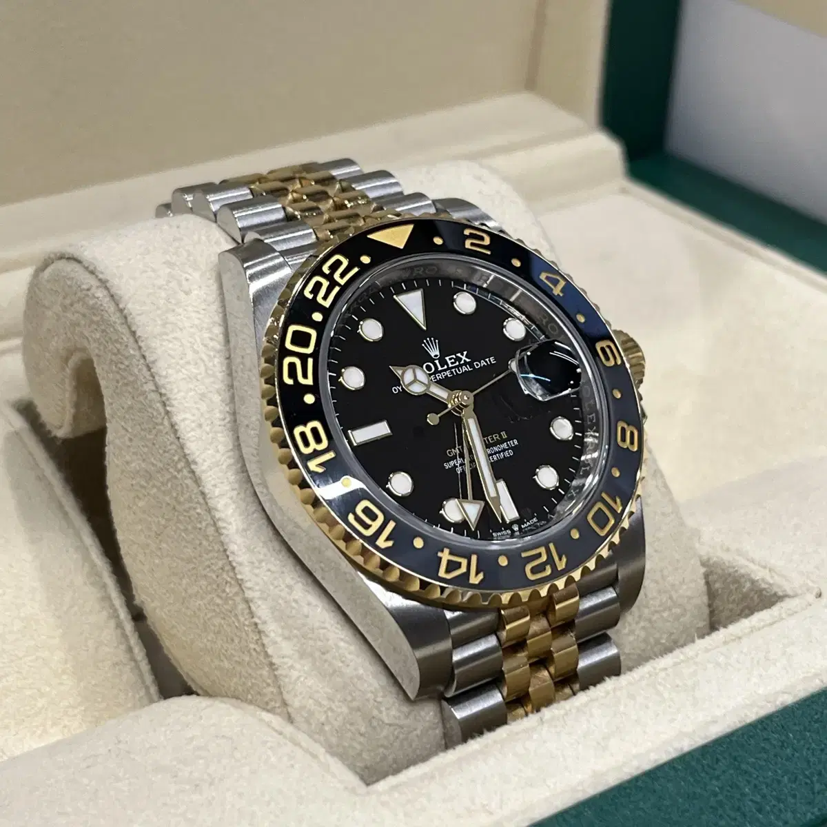 롤렉스 GMT MASTER2 지엠티 마스터2 콤비 126713GRNR